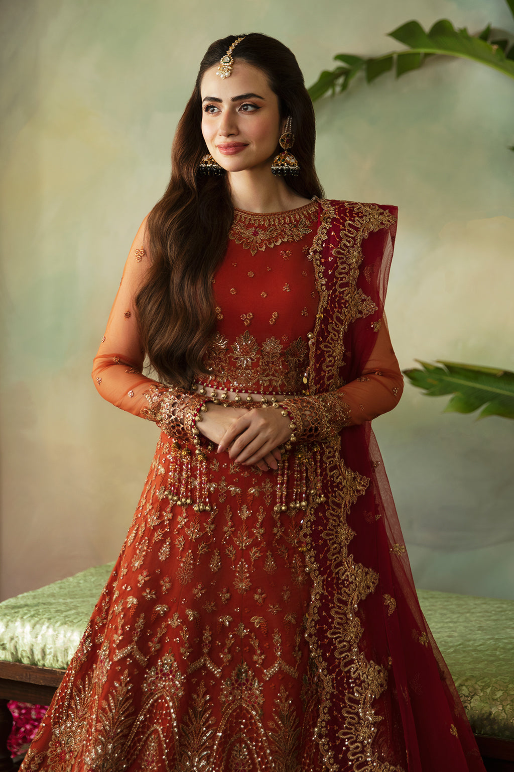 Saad Shaikh | Elana Wedding Formals |Raniya -  Saad Shaikh Ladies Clothes - Original Designer Dress - House of Maryam