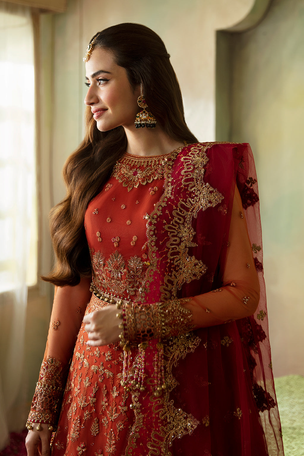 Saad Shaikh | Elana Wedding Formals |Raniya -  Saad Shaikh Ladies Clothes - Original Designer Dress - House of Maryam