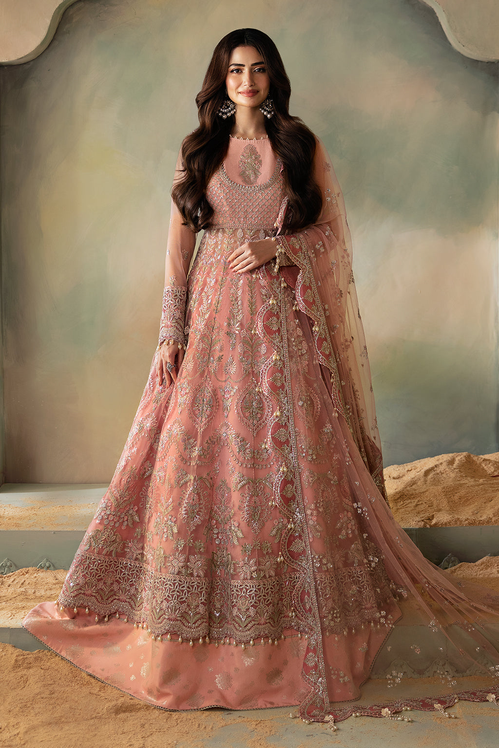 Saad Shaikh | Elana Wedding Formals |  Aurelia -  Saad Shaikh Ladies Clothes - Original Designer Dress - House of Maryam