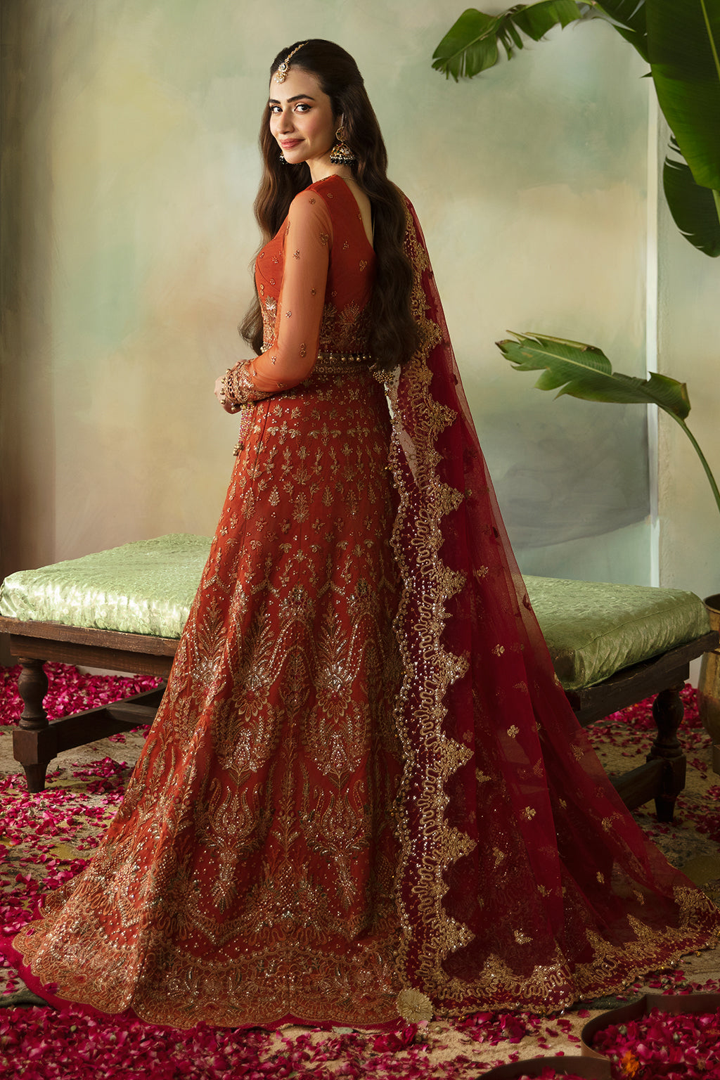 Saad Shaikh | Elana Wedding Formals |Raniya -  Saad Shaikh Ladies Clothes - Original Designer Dress - House of Maryam