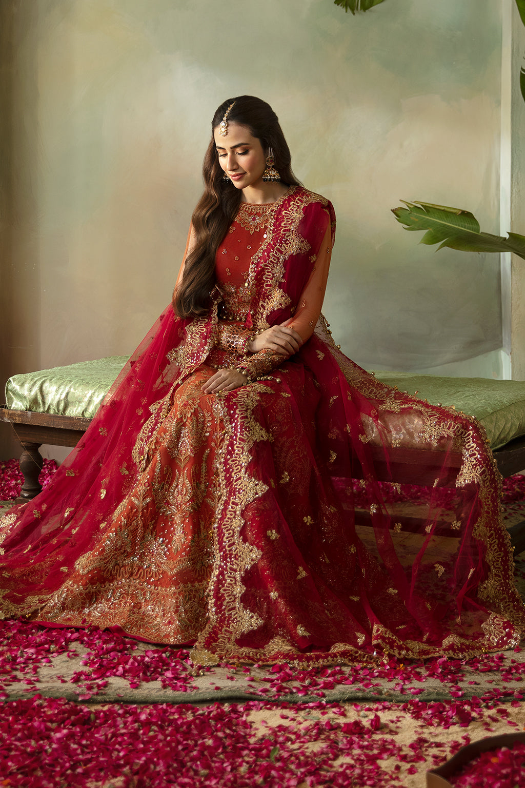 Saad Shaikh | Elana Wedding Formals |Raniya -  Saad Shaikh Ladies Clothes - Original Designer Dress - House of Maryam