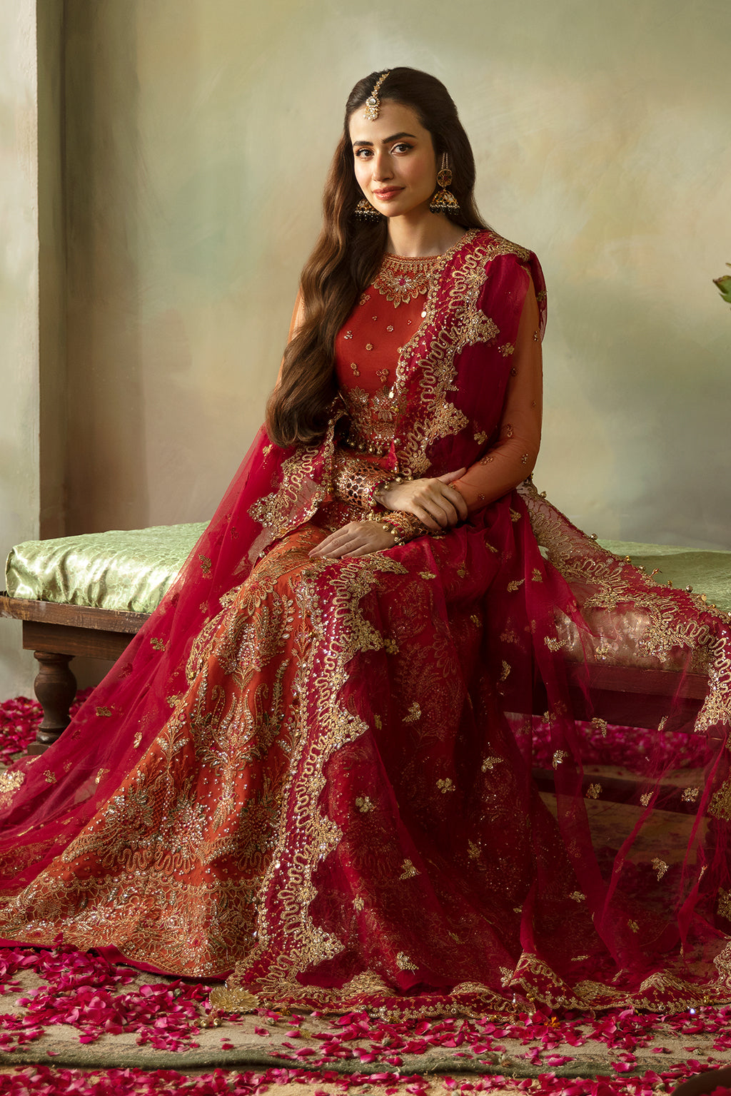 Saad Shaikh | Elana Wedding Formals |Raniya -  Saad Shaikh Ladies Clothes - Original Designer Dress - House of Maryam