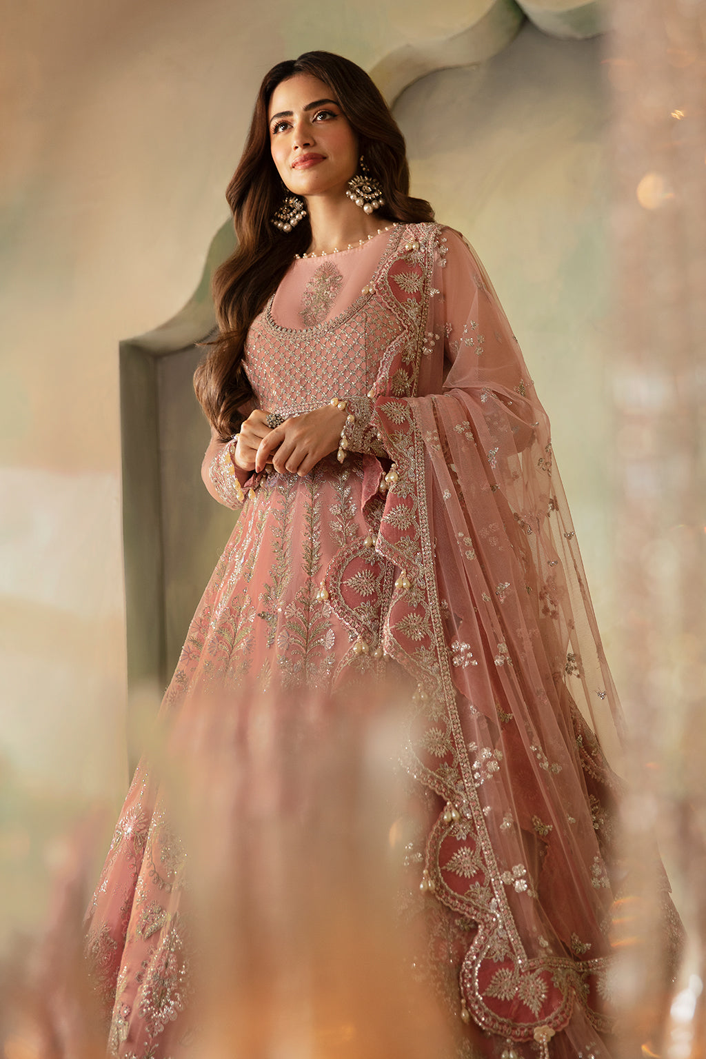Saad Shaikh | Elana Wedding Formals |  Aurelia -  Saad Shaikh Ladies Clothes - Original Designer Dress - House of Maryam