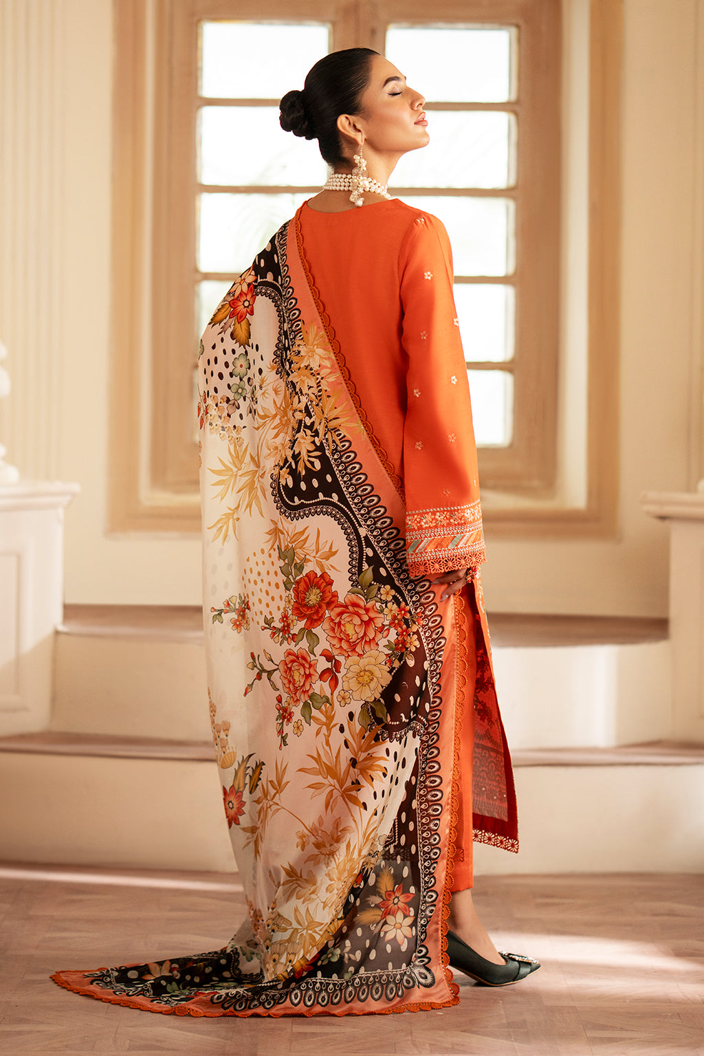 Saad Shaikh | Lumiere Winter |  D-02 Zenith -  Saad Shaikh Ladies Clothes -  House of Maryam