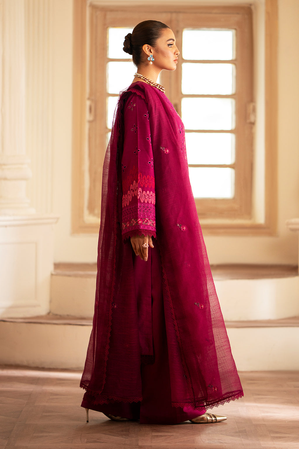 Saad Shaikh | Lumiere Winter |  D-04 Arcilla -  Saad Shaikh Ladies Clothes - Original Designer Dress - House of Maryam