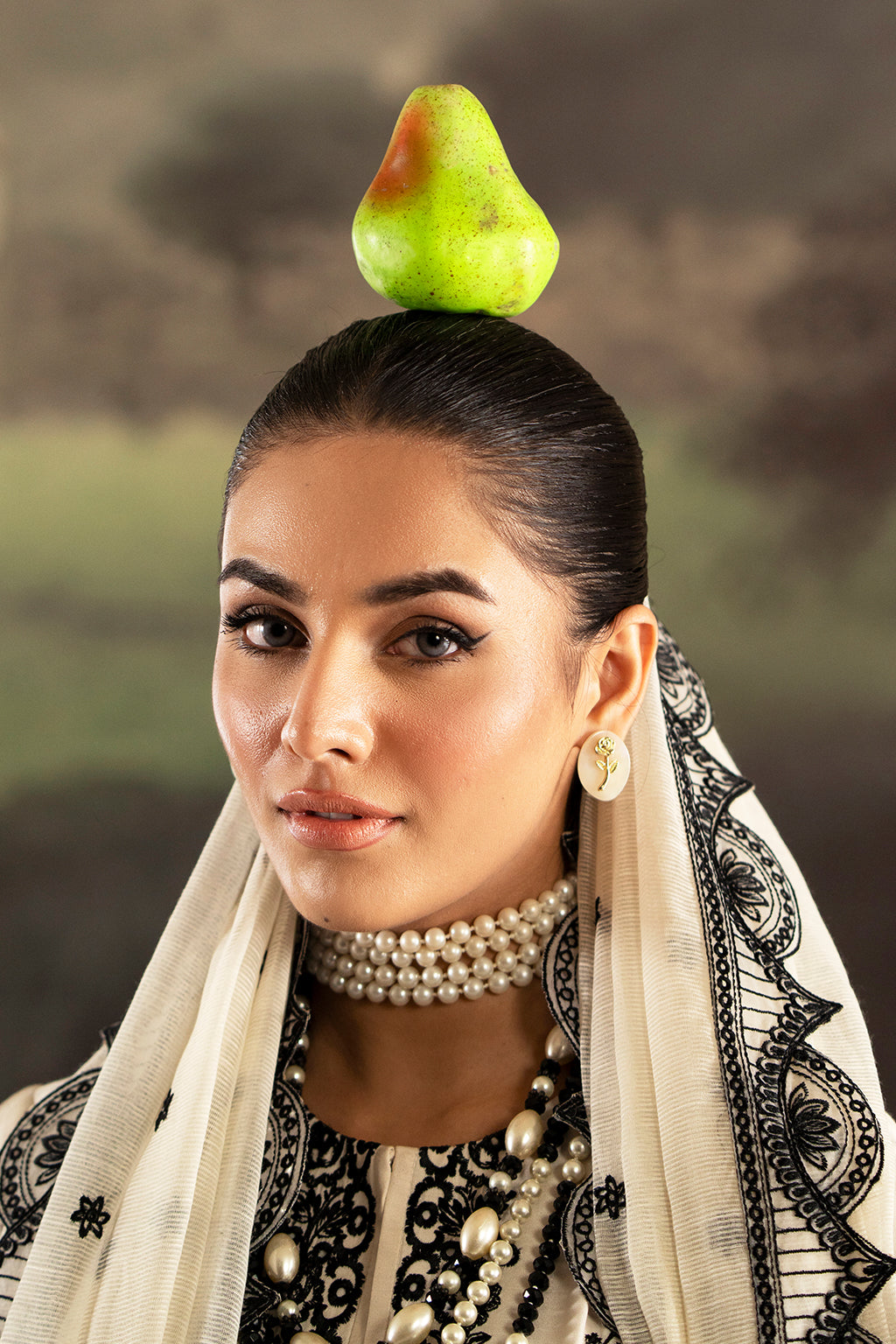Saad Shaikh | Lumiere Winter |  D-05 Stellaire -  Saad Shaikh Ladies Clothes - Original Designer Dress - House of Maryam