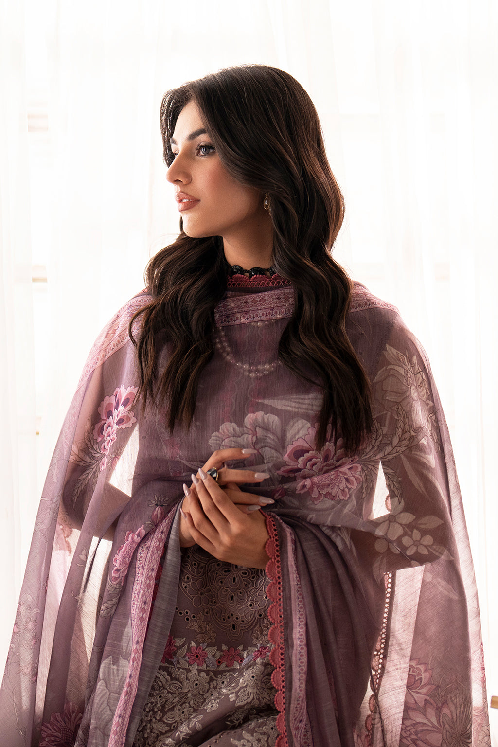 Saad Shaikh | Lumiere Winter |  D-01 Celestial -  Saad Shaikh Ladies Clothes - Original Designer Dress - House of Maryam