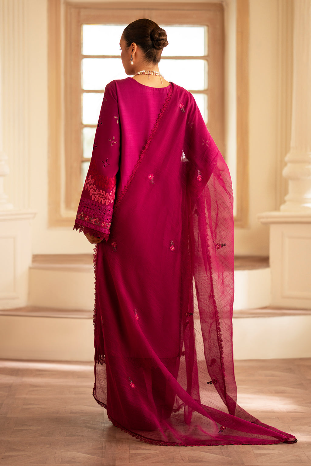 Saad Shaikh | Lumiere Winter |  D-04 Arcilla -  Saad Shaikh Ladies Clothes -  House of Maryam