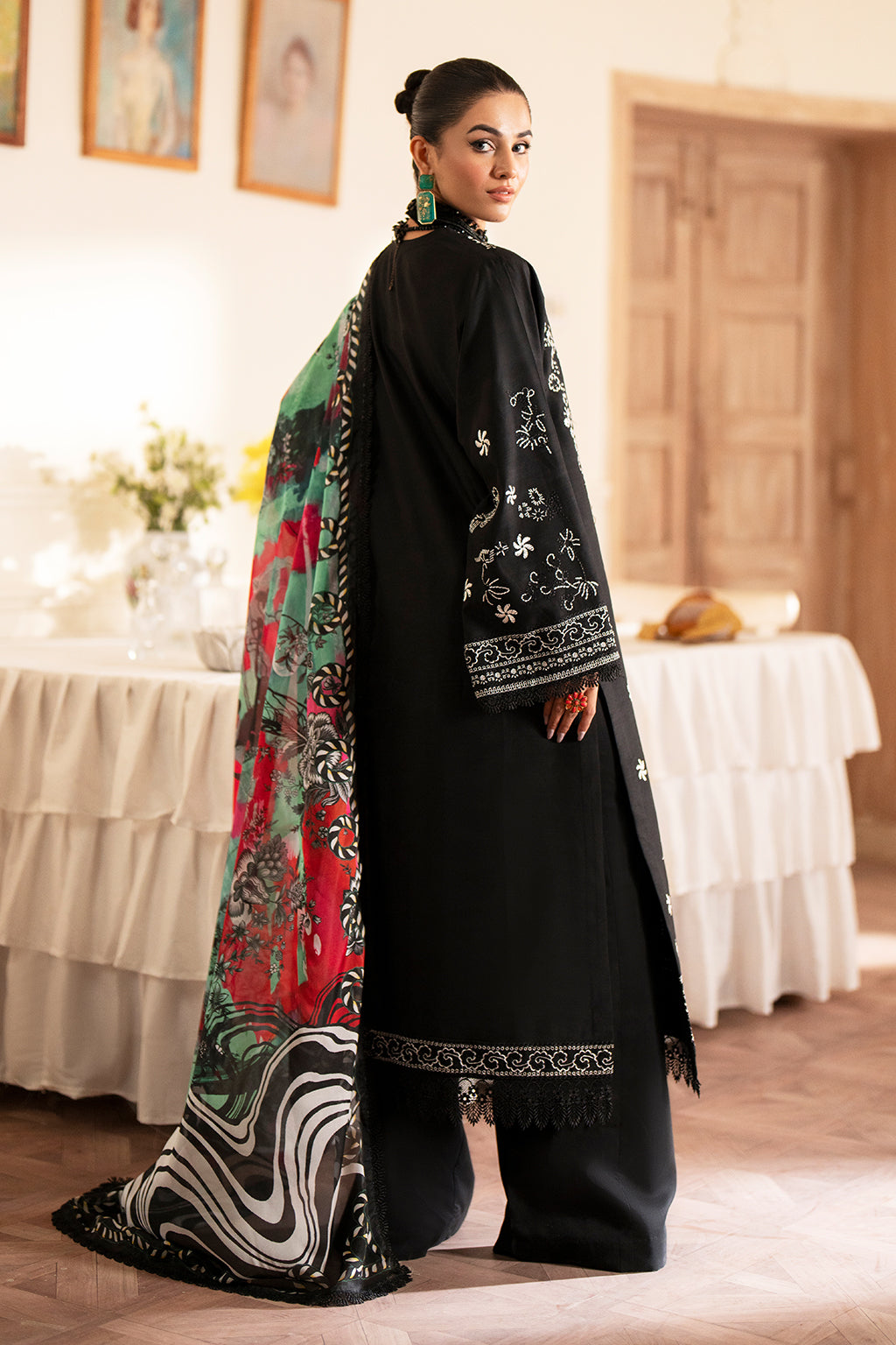 Saad Shaikh | Lumiere Winter |  D-06 Seina -  Saad Shaikh Ladies Clothes - Original Designer Dress - House of Maryam