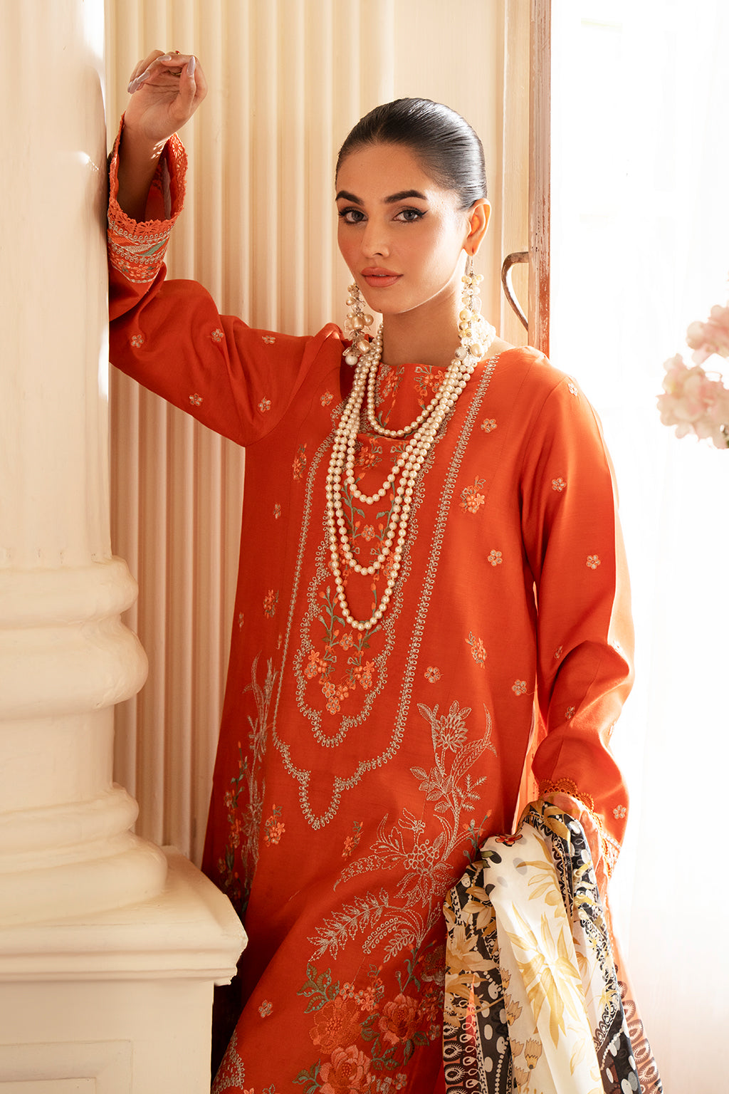 Saad Shaikh | Lumiere Winter |  D-02 Zenith -  Saad Shaikh Ladies Clothes - Original Designer Dress - House of Maryam