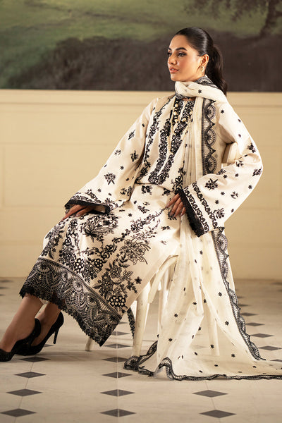 Saad Shaikh | Lumiere Winter |  D-05 Stellaire -  Saad Shaikh Ladies Clothes - Original Designer Dress - House of Maryam
