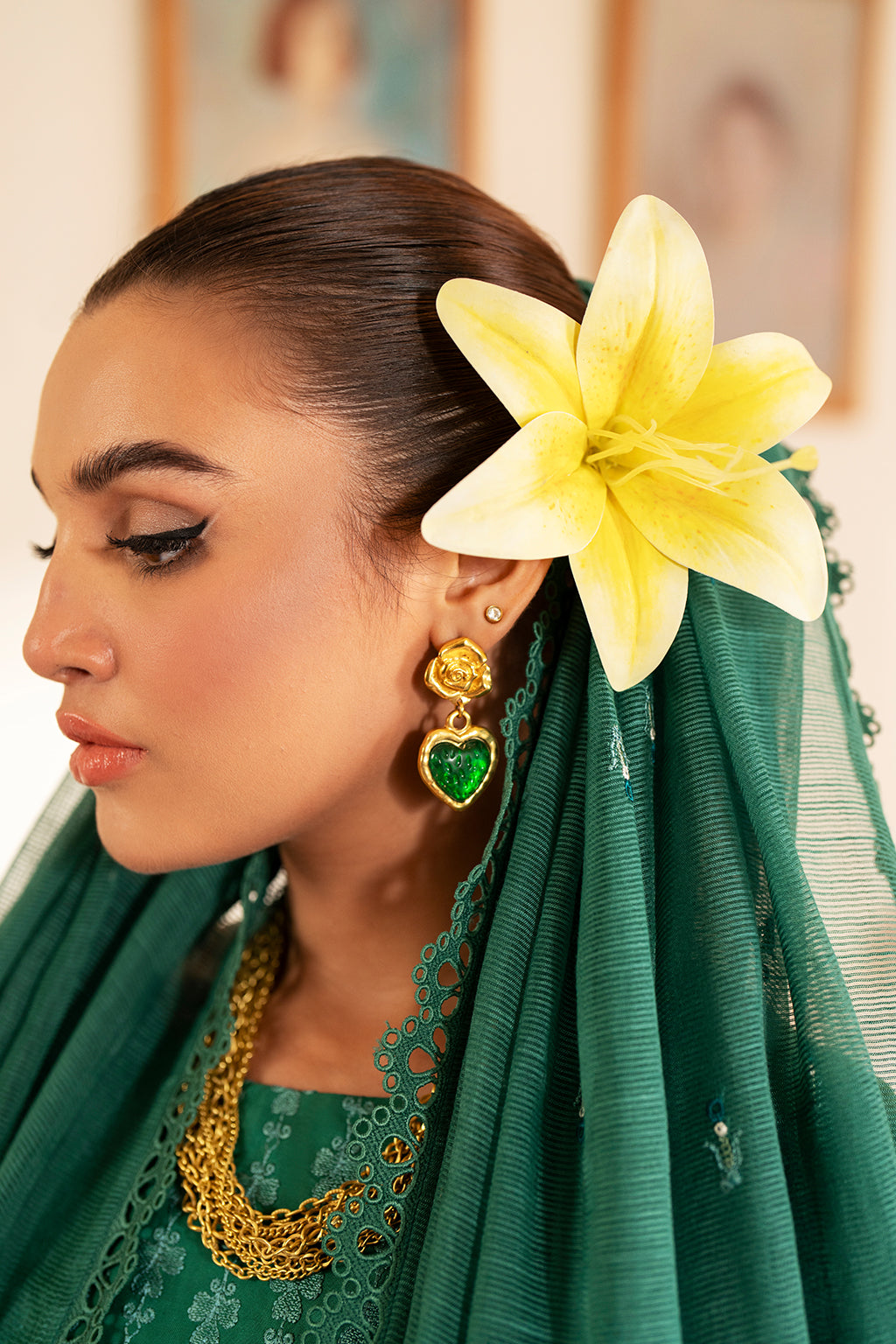 Saad Shaikh | Lumiere Winter |  D-08 Opalo -  Saad Shaikh Ladies Clothes - Original Designer Dress - House of Maryam