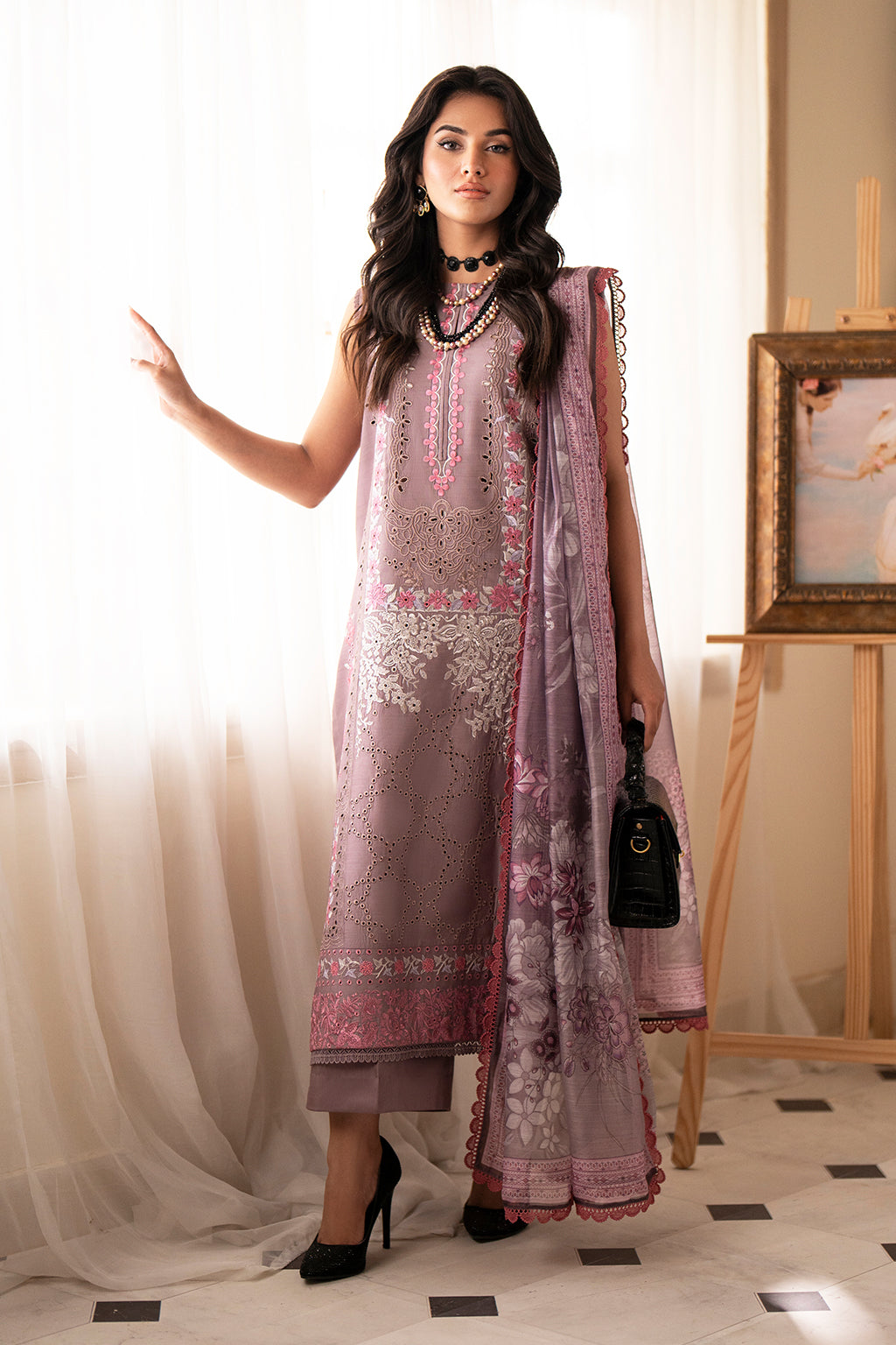 Saad Shaikh | Lumiere Winter |  D-01 Celestial -  Saad Shaikh Ladies Clothes -  House of Maryam