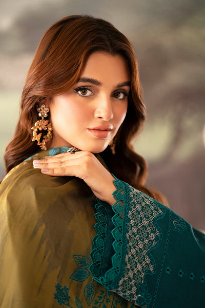 Saad Shaikh | Lumiere Winter |  D-03 Foret -  Saad Shaikh Ladies Clothes - Original Designer Dress - House of Maryam
