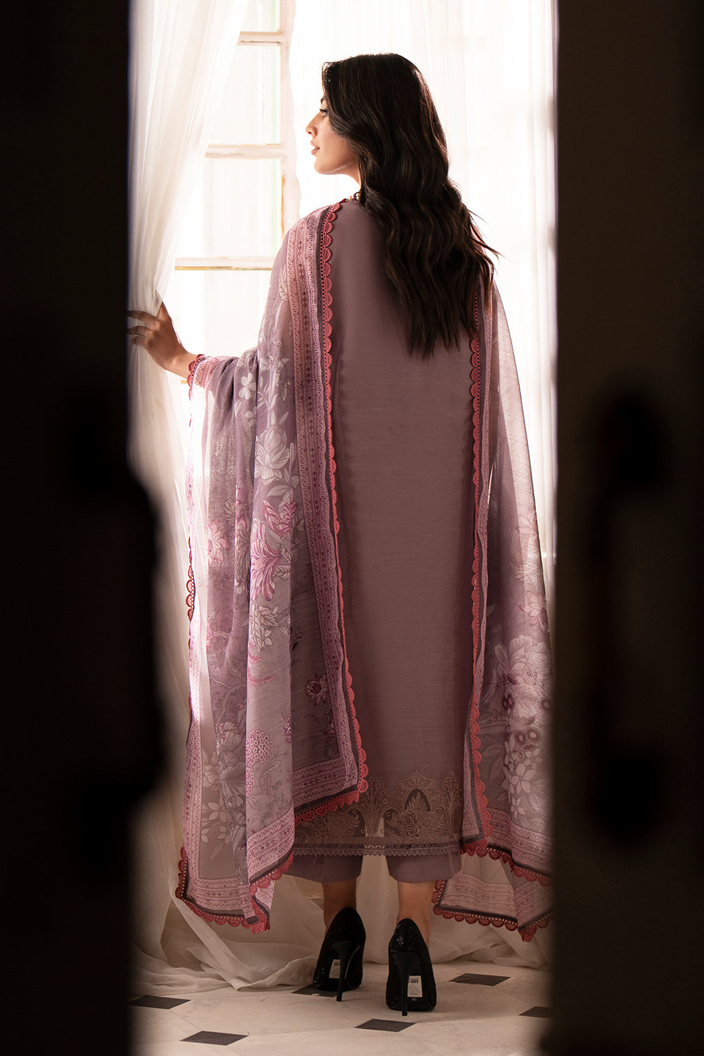 Saad Shaikh | Lumiere Winter |  D-01 Celestial -  Saad Shaikh Ladies Clothes -  House of Maryam
