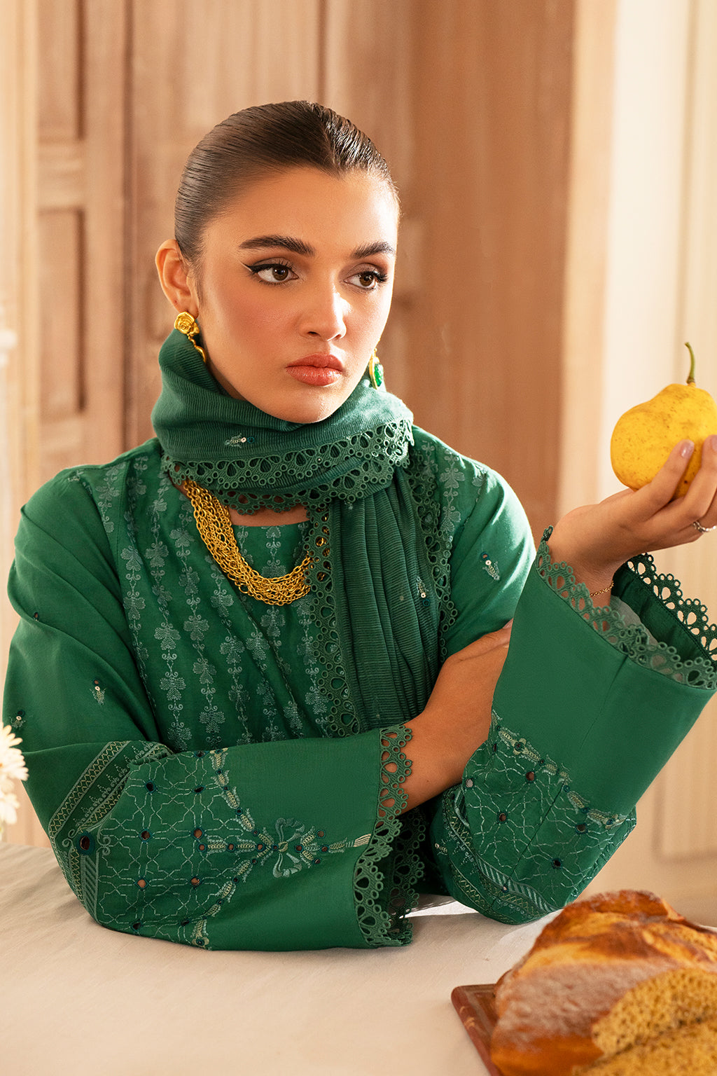 Saad Shaikh | Lumiere Winter |  D-08 Opalo -  Saad Shaikh Ladies Clothes - Original Designer Dress - House of Maryam