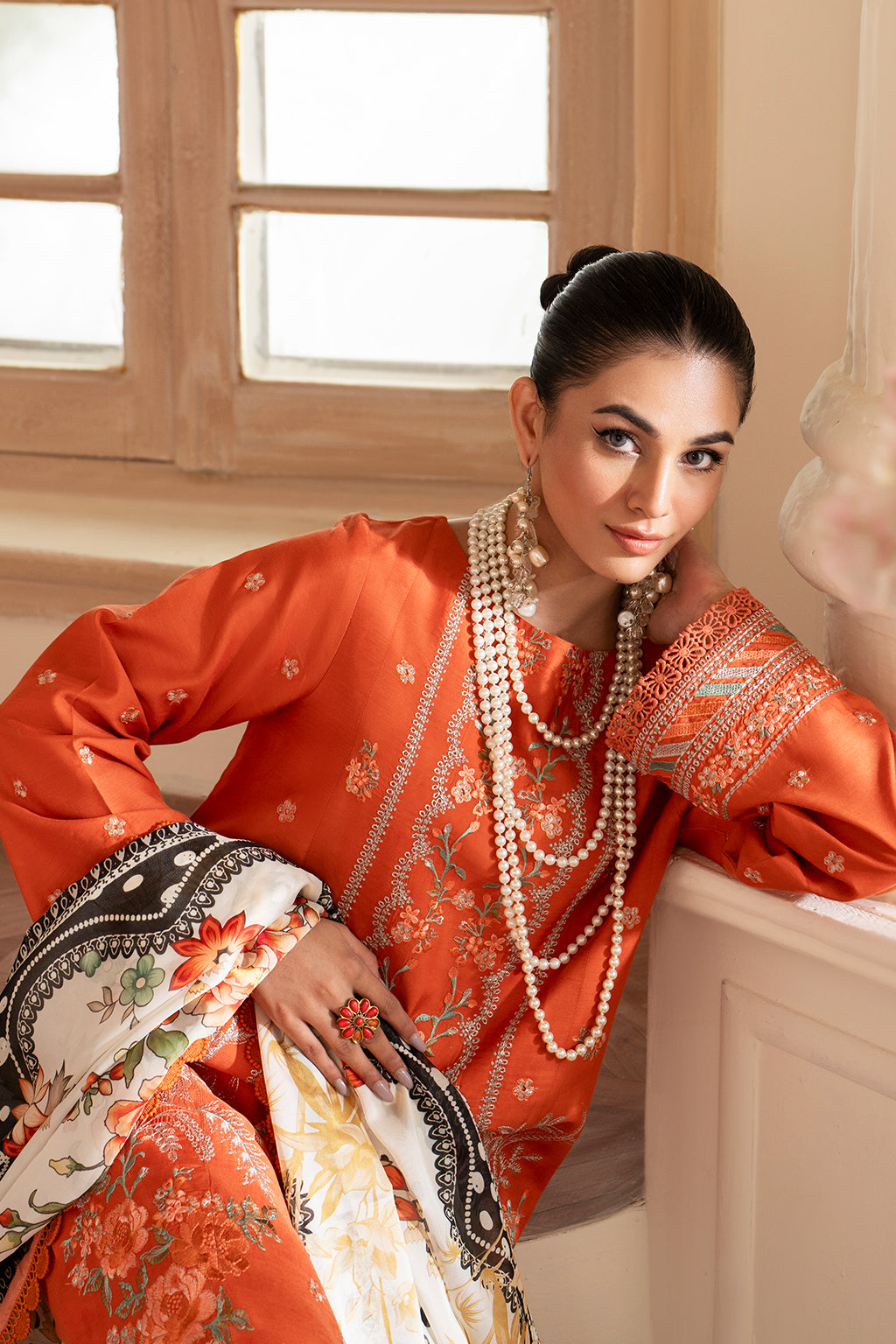 Saad Shaikh | Lumiere Winter |  D-02 Zenith -  Saad Shaikh Ladies Clothes - Original Designer Dress - House of Maryam