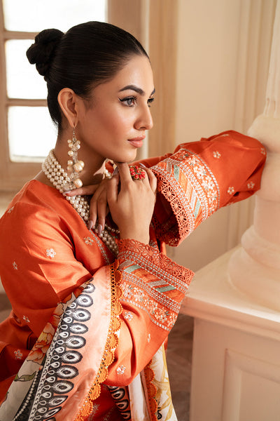 Saad Shaikh | Lumiere Winter |  D-02 Zenith -  Saad Shaikh Ladies Clothes - Original Designer Dress - House of Maryam