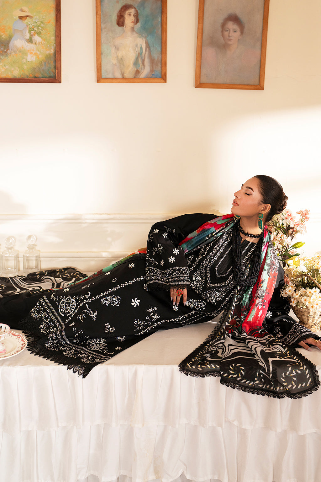 Saad Shaikh | Lumiere Winter | D-06 Seina by Designer Saad Shaikh - House of Maryam - Pakistani Designer Ethnic Wear in {{ shop.shopifyCountryName }}