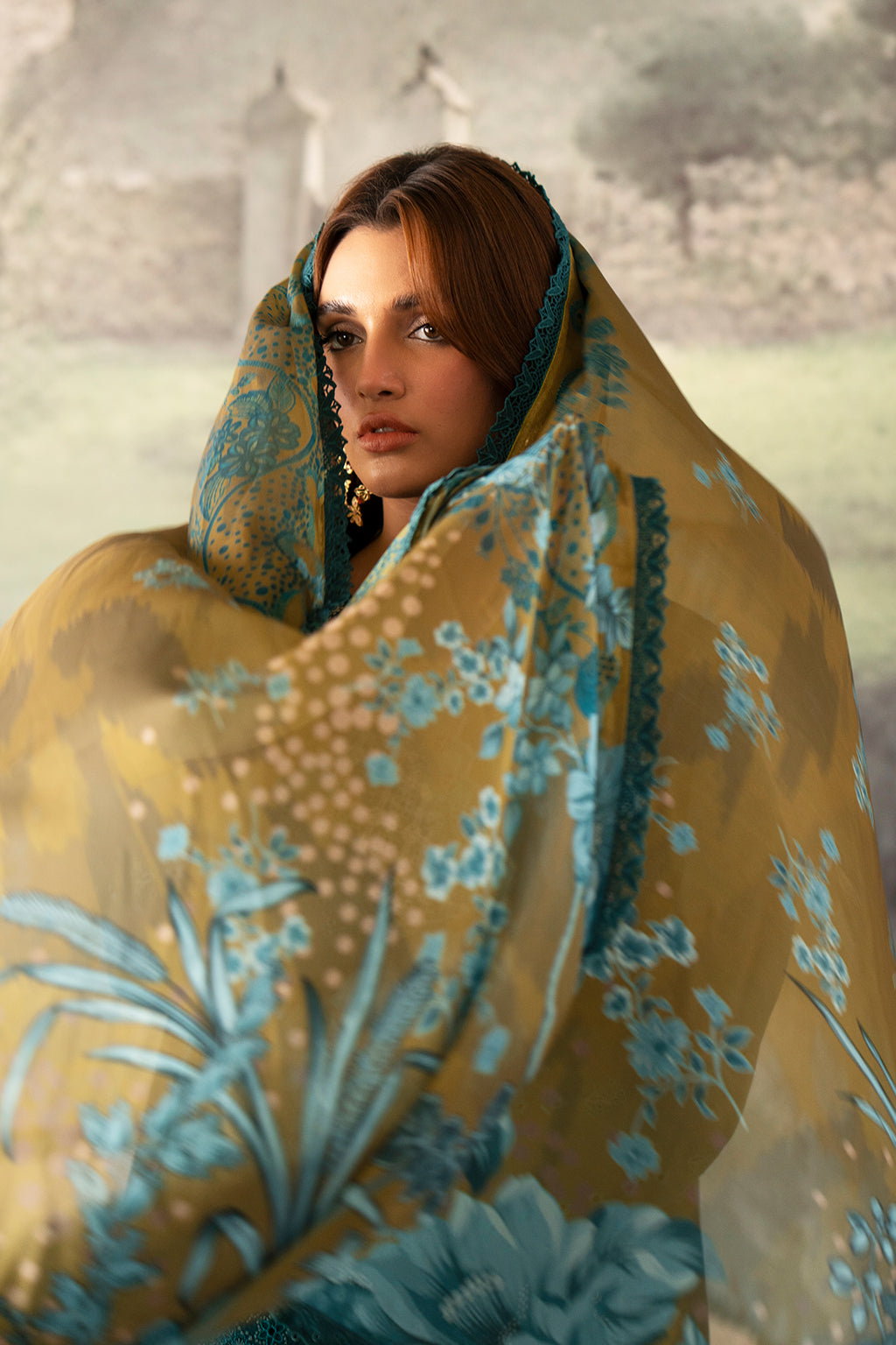 Saad Shaikh | Lumiere Winter |  D-03 Foret -  Saad Shaikh Ladies Clothes - Original Designer Dress - House of Maryam