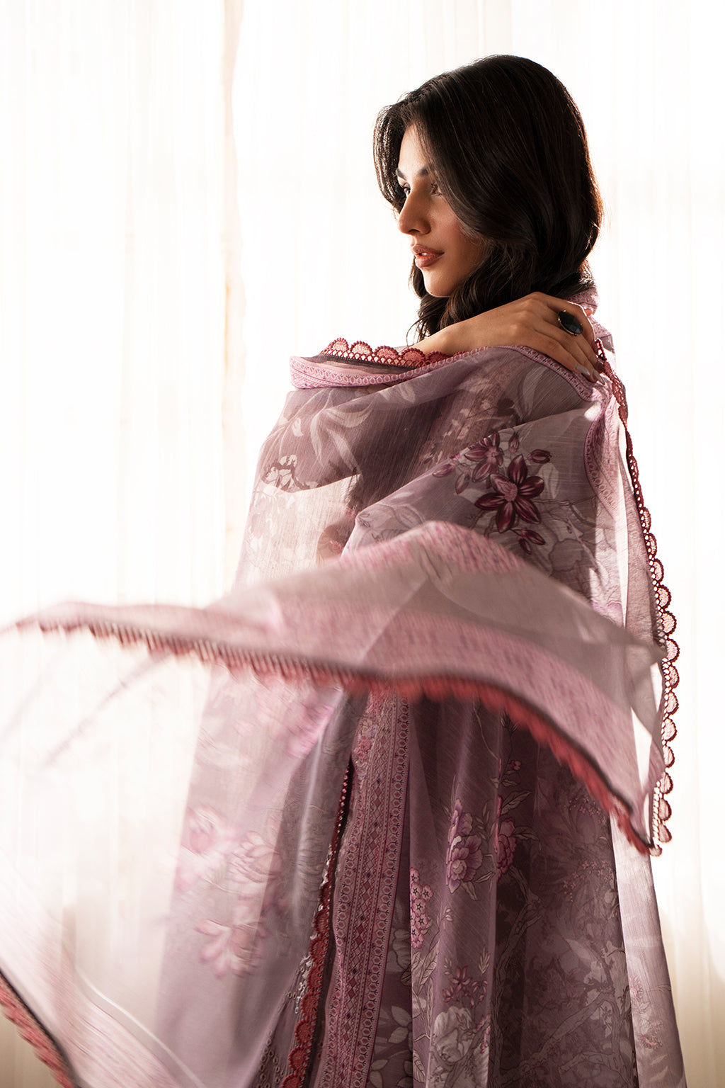 Saad Shaikh | Lumiere Winter |  D-01 Celestial -  Saad Shaikh Ladies Clothes - Original Designer Dress - House of Maryam
