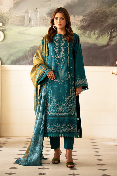 Saad Shaikh | Lumiere Winter |  D-03 Foret -  Saad Shaikh Ladies Clothes - Original Designer Dress - House of Maryam
