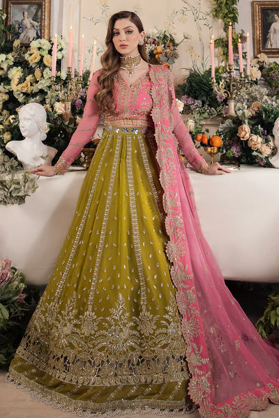 Saad Shaikh | Panache Luxury Chiffon 24 | Taskheer -  Saad Shaikh Bridal - Original Designer Dress - House of Maryam