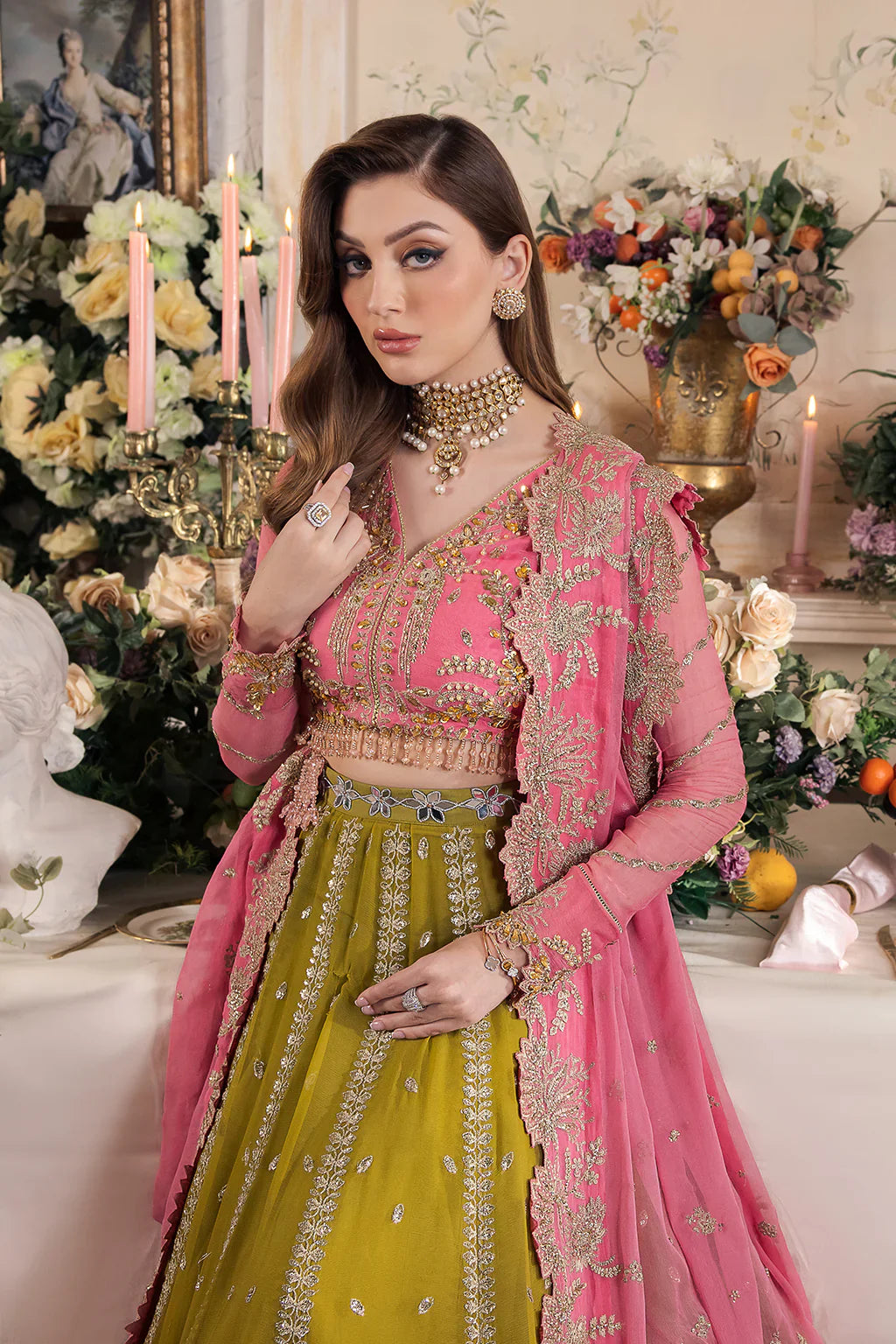 Saad Shaikh | Panache Luxury Chiffon 24 | Taskheer by Designer Saad Shaikh - House of Maryam - Pakistani Designer Ethnic Wear in {{ shop.shopifyCountryName }}