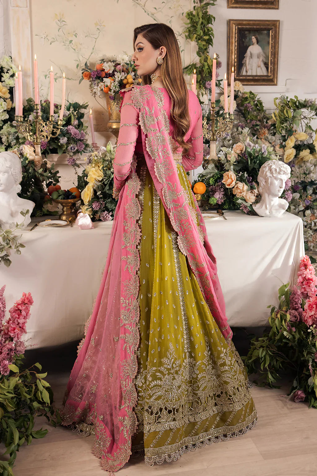 Saad Shaikh | Panache Luxury Chiffon 24 | Taskheer by Designer Saad Shaikh - House of Maryam - Pakistani Designer Ethnic Wear in {{ shop.shopifyCountryName }}