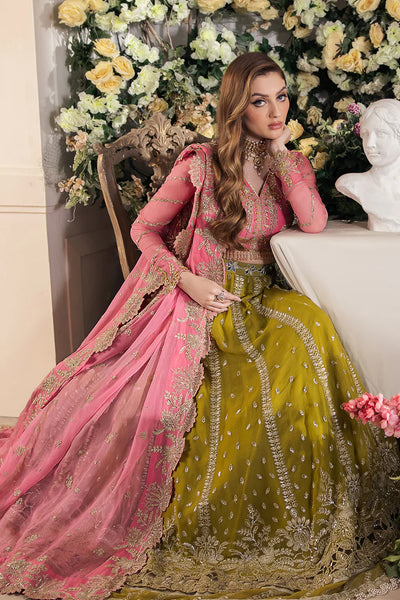 Saad Shaikh | Panache Luxury Chiffon 24 | Taskheer -  Saad Shaikh Bridal - Original Designer Dress - House of Maryam