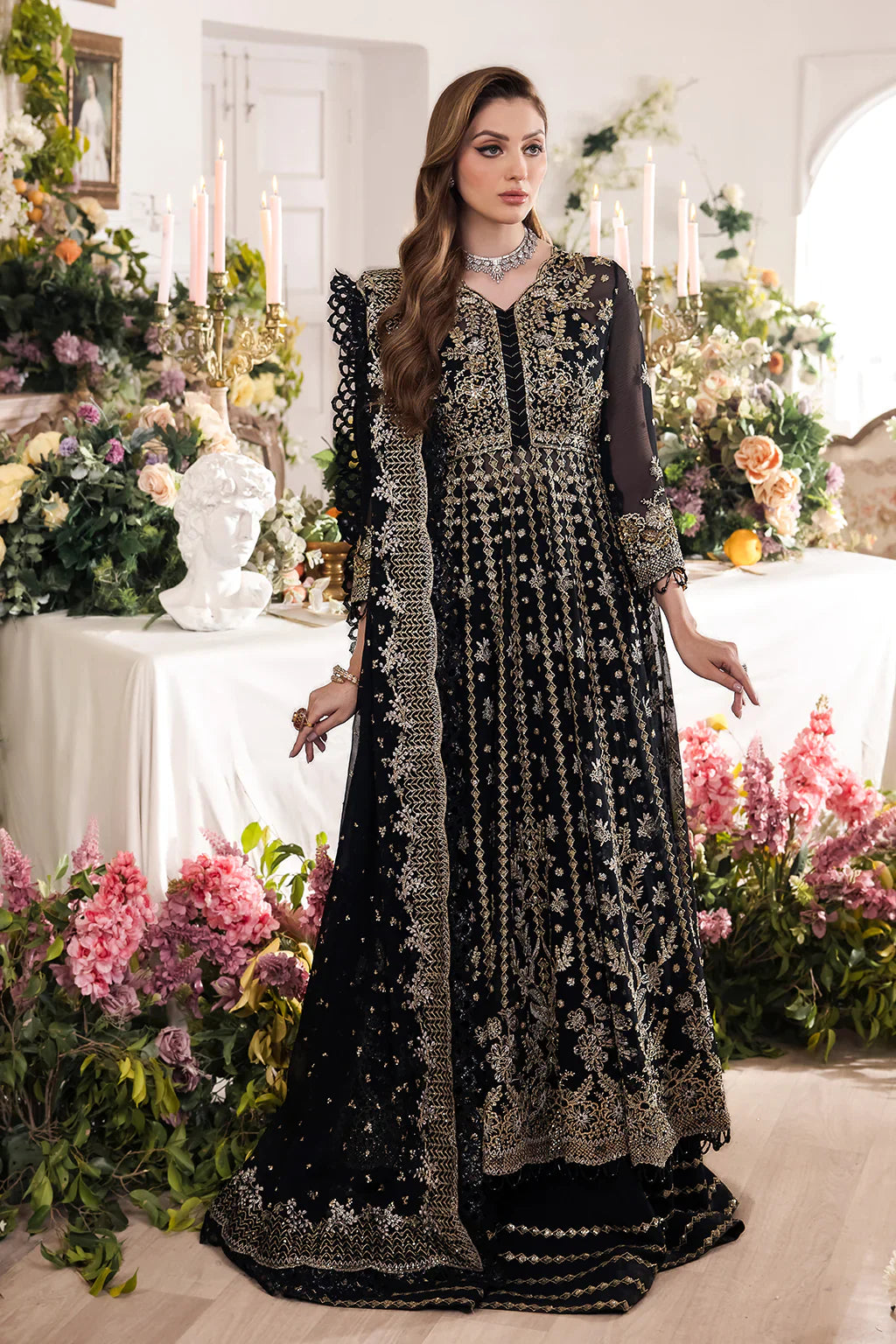 Saad Shaikh | Panache Luxury Chiffon 24 | Rayam -  Saad Shaikh Bridal - Original Designer Dress - House of Maryam