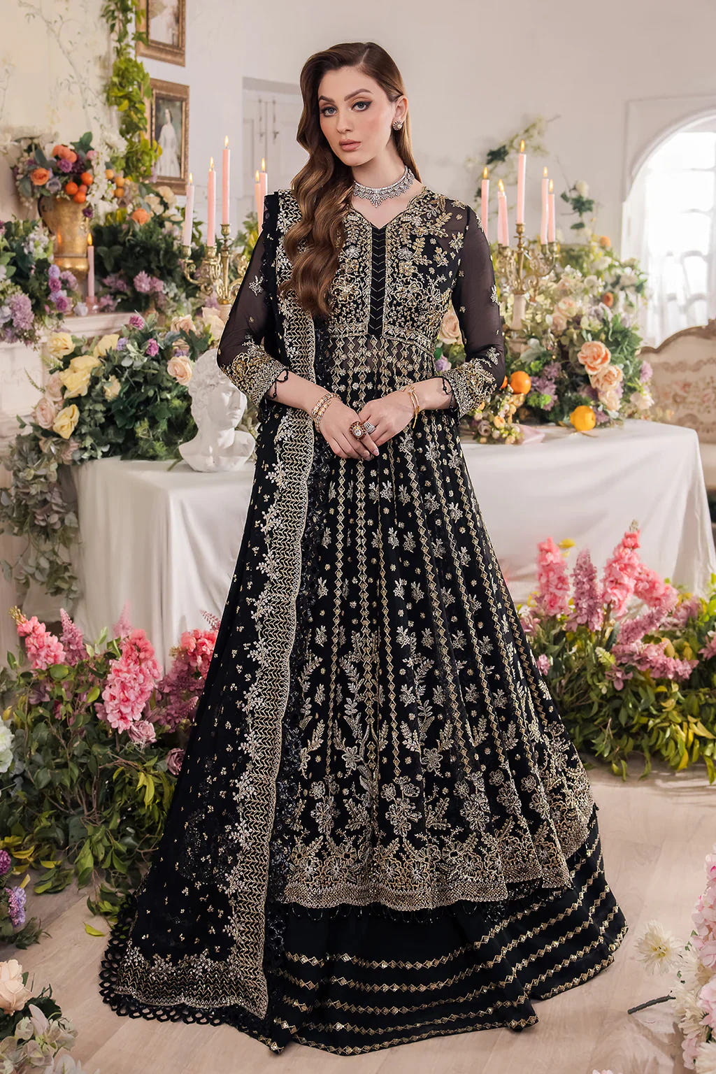 Saad Shaikh | Panache Luxury Chiffon 24 | Rayam -  Saad Shaikh Bridal - Original Designer Dress - House of Maryam