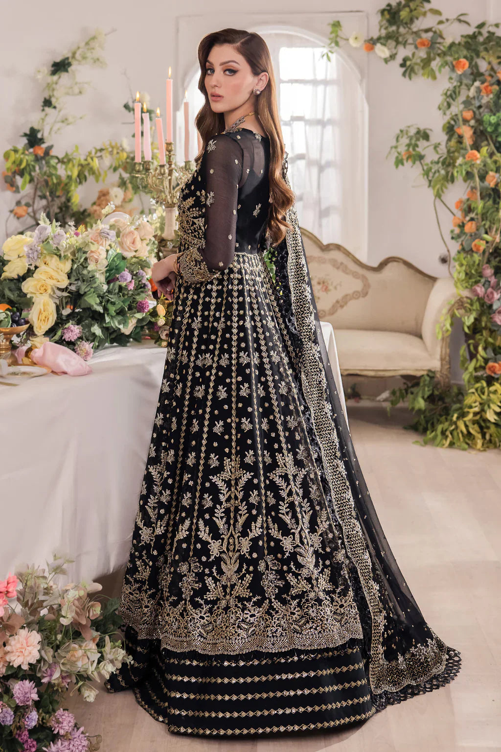 Saad Shaikh | Panache Luxury Chiffon 24 | Rayam -  Saad Shaikh Bridal - Original Designer Dress - House of Maryam