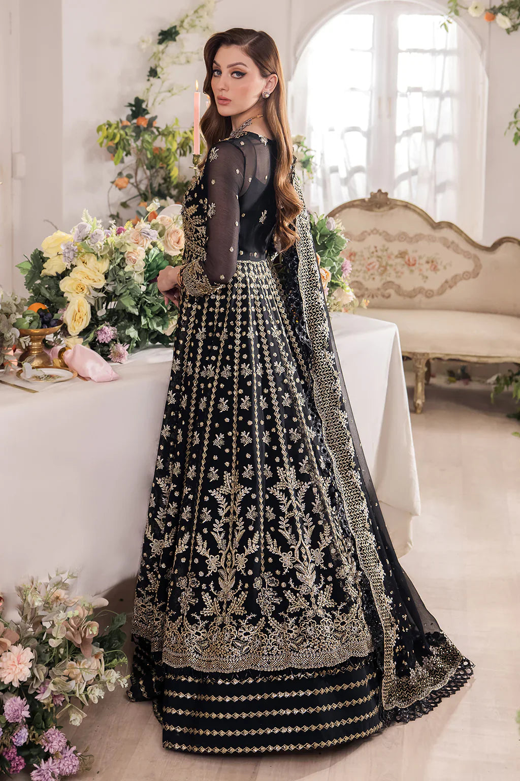 Saad Shaikh | Panache Luxury Chiffon 24 | Rayam -  Saad Shaikh Bridal - Original Designer Dress - House of Maryam