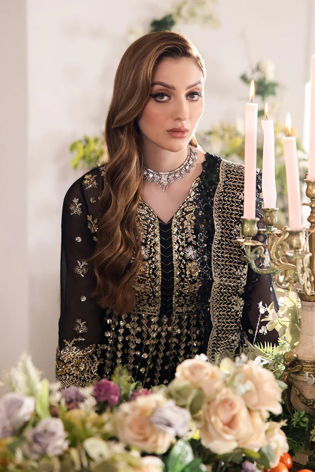 Saad Shaikh | Panache Luxury Chiffon 24 | Rayam -  Saad Shaikh Bridal - Original Designer Dress - House of Maryam