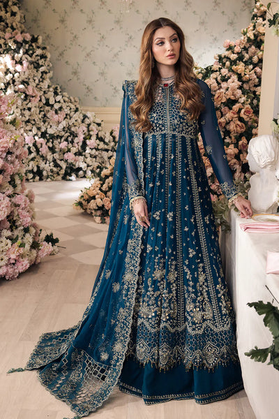 Saad Shaikh | Panache Luxury Chiffon 24 | Yumna -  Saad Shaikh Bridal - Original Designer Dress - House of Maryam