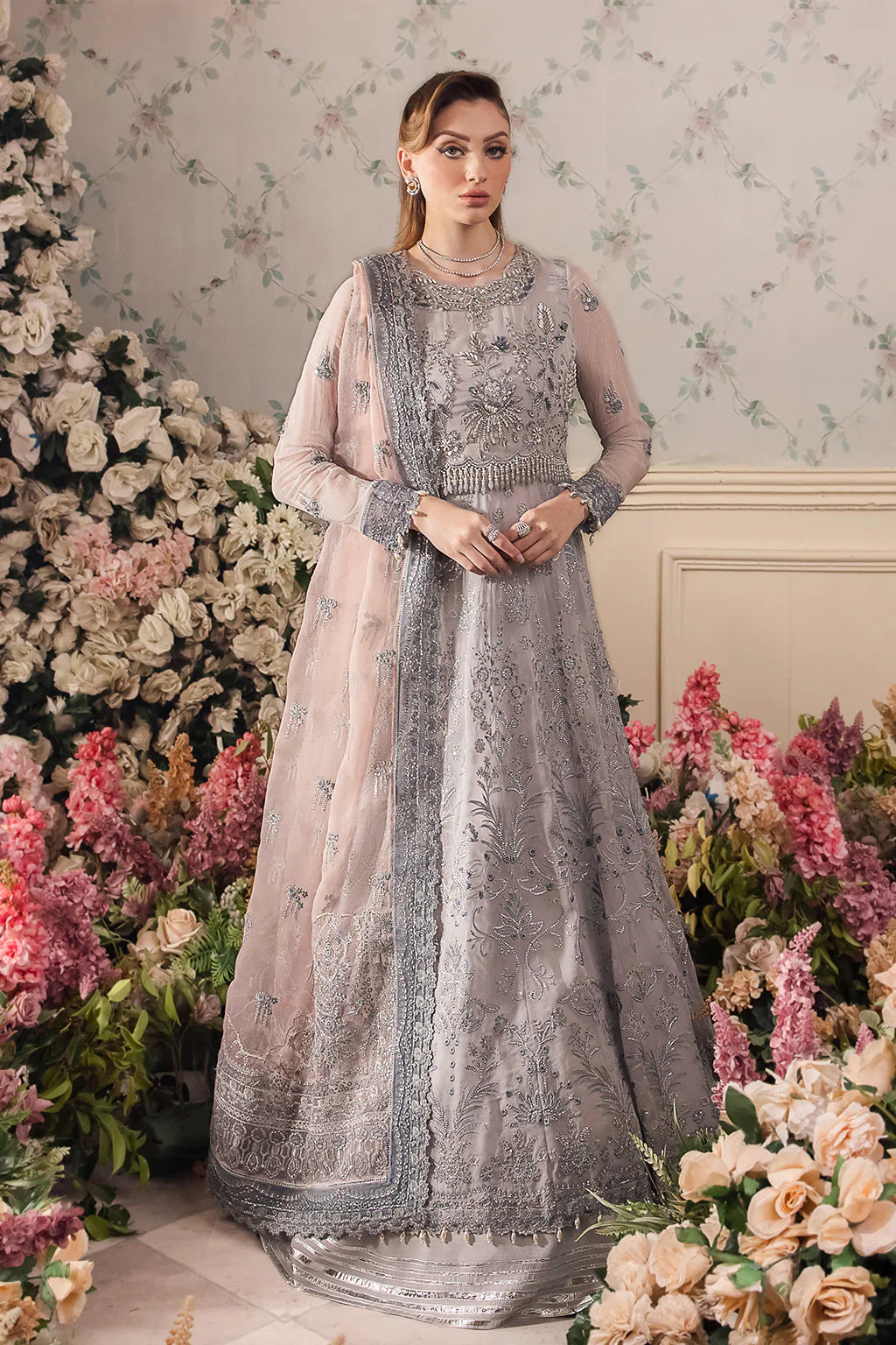 Saad Shaikh | Panache Luxury Chiffon 24 | Insiya by Designer Saad Shaikh - House of Maryam - Pakistani Designer Ethnic Wear in {{ shop.shopifyCountryName }}