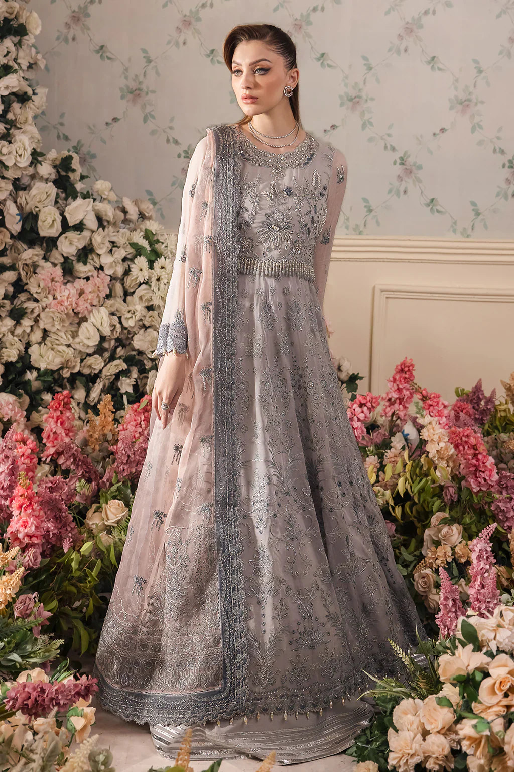 Saad Shaikh | Panache Luxury Chiffon 24 | Insiya -  Saad Shaikh Bridal - Original Designer Dress - House of Maryam