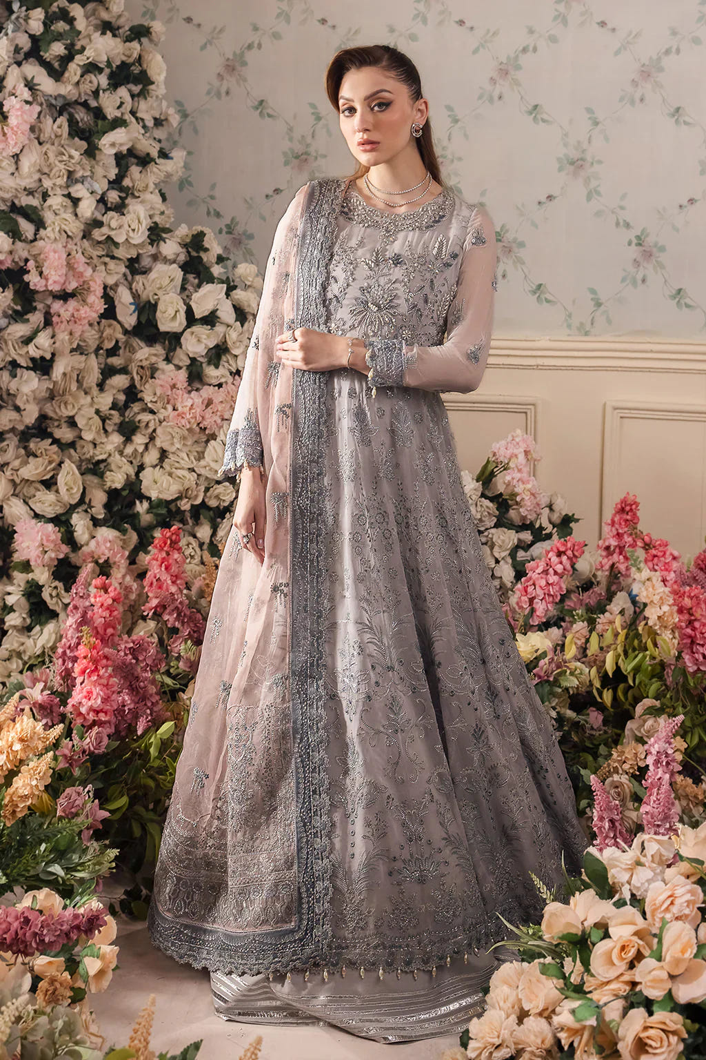 Saad Shaikh | Panache Luxury Chiffon 24 | Insiya -  Saad Shaikh Bridal - Original Designer Dress - House of Maryam