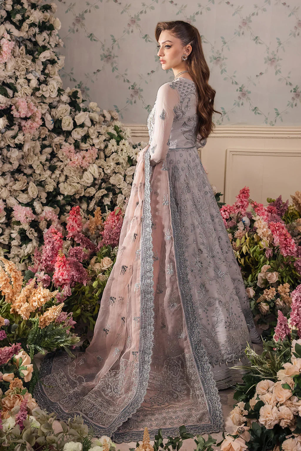 Saad Shaikh | Panache Luxury Chiffon 24 | Insiya -  Saad Shaikh Bridal - Original Designer Dress - House of Maryam