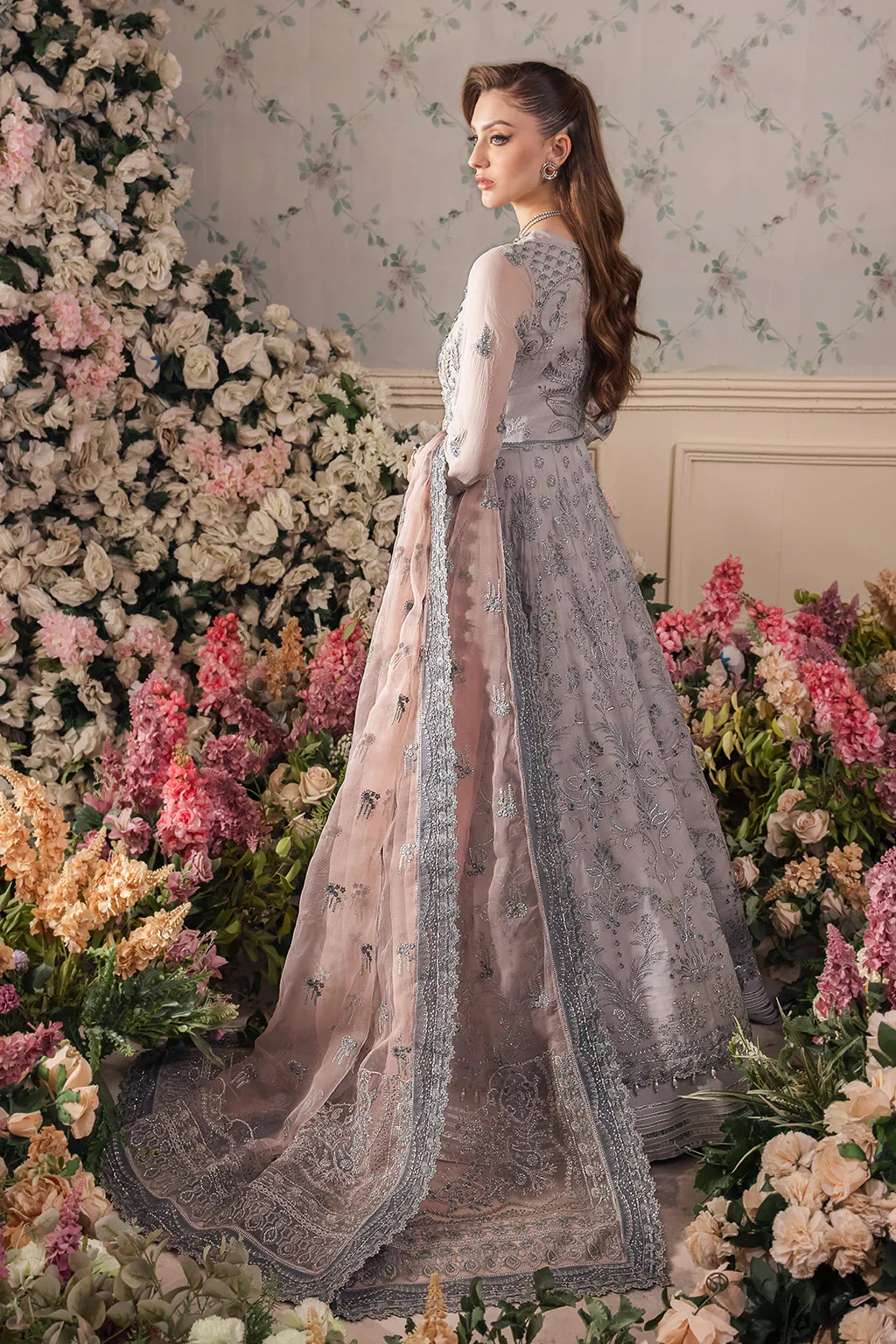 Saad Shaikh | Panache Luxury Chiffon 24 | Insiya -  Saad Shaikh Bridal - Original Designer Dress - House of Maryam