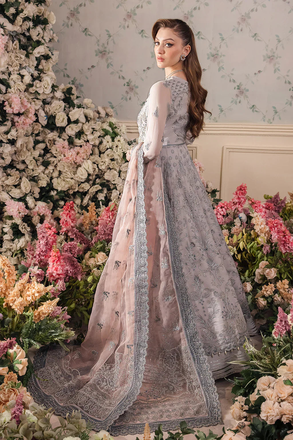 Saad Shaikh | Panache Luxury Chiffon 24 | Insiya -  Saad Shaikh Bridal - Original Designer Dress - House of Maryam