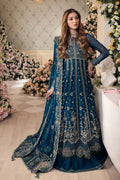 Saad Shaikh | Panache Luxury Chiffon 24 | Yumna by Designer Saad Shaikh - House of Maryam - Pakistani Designer Ethnic Wear in {{ shop.shopifyCountryName }}