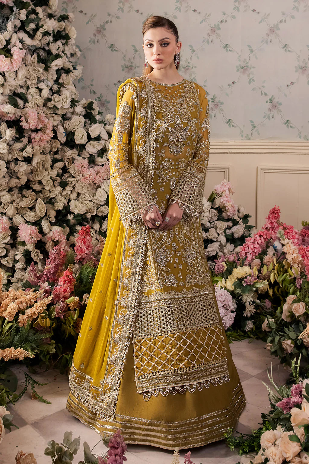 Saad Shaikh | Panache Luxury Chiffon 24 | Ramz -  Saad Shaikh Bridal - Original Designer Dress - House of Maryam