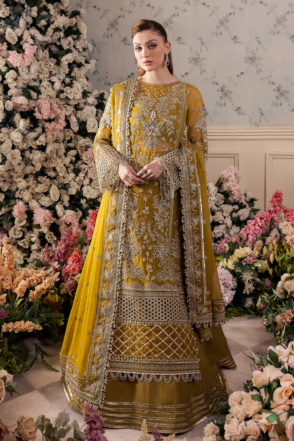 Saad Shaikh | Panache Luxury Chiffon 24 | Ramz -  Saad Shaikh Bridal - Original Designer Dress - House of Maryam