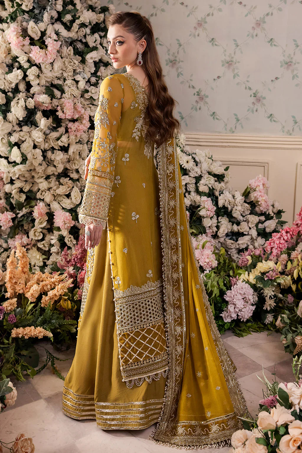 Saad Shaikh | Panache Luxury Chiffon 24 | Ramz -  Saad Shaikh Bridal - Original Designer Dress - House of Maryam