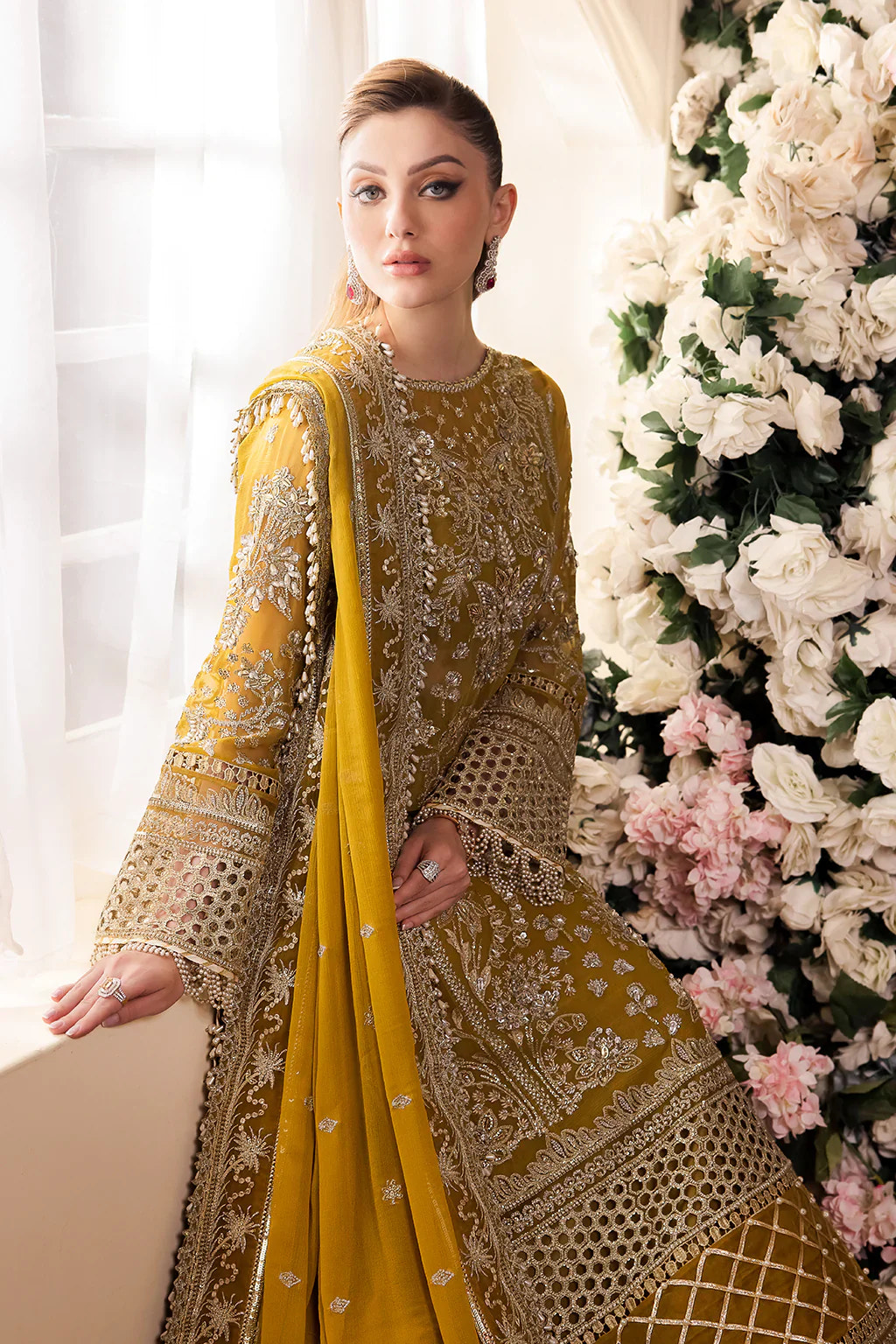 Saad Shaikh | Panache Luxury Chiffon 24 | Ramz -  Saad Shaikh Bridal - Original Designer Dress - House of Maryam