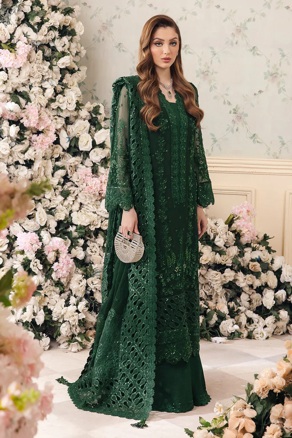 Saad Shaikh | Panache Luxury Chiffon 24 | Sabeen -  Saad Shaikh Bridal - Original Designer Dress - House of Maryam