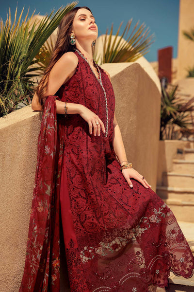 Noor by Saadia Asad | Eid Laserkari Lawn 24 | D1 -  Noor by Saadia Asad Luxury - Original Designer Dress - House of Maryam