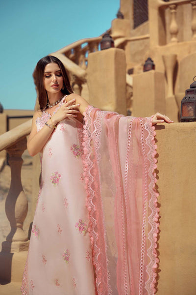 Noor by Saadia Asad | Eid Laserkari Lawn 24 | D5 -  Noor by Saadia Asad Luxury - Original Designer Dress - House of Maryam